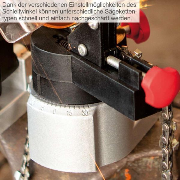 Верстат для заточування ланцюгів Scheppach KS1200 5903602901 фото