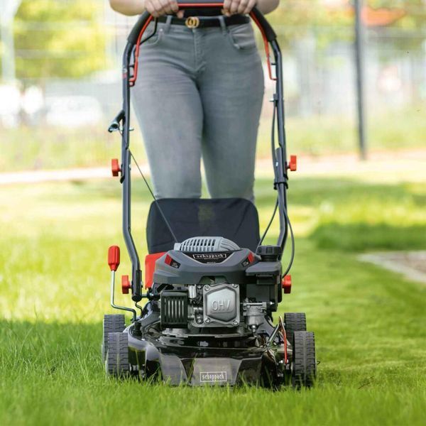 Газонокосилка бензиновая Scheppach MS150-42 VT-5911249908-500 фото