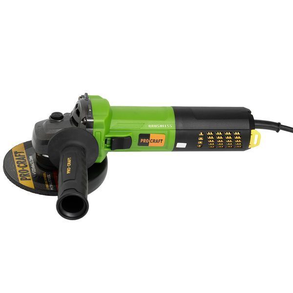 Кутошліфувальна машина безщіткова Procraft PW2450 125 мм PR-002450 фото