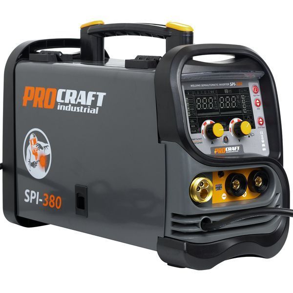 Инверторный сварочный полуавтомат Procraft industrial SPI380 2026 PR-073802 фото