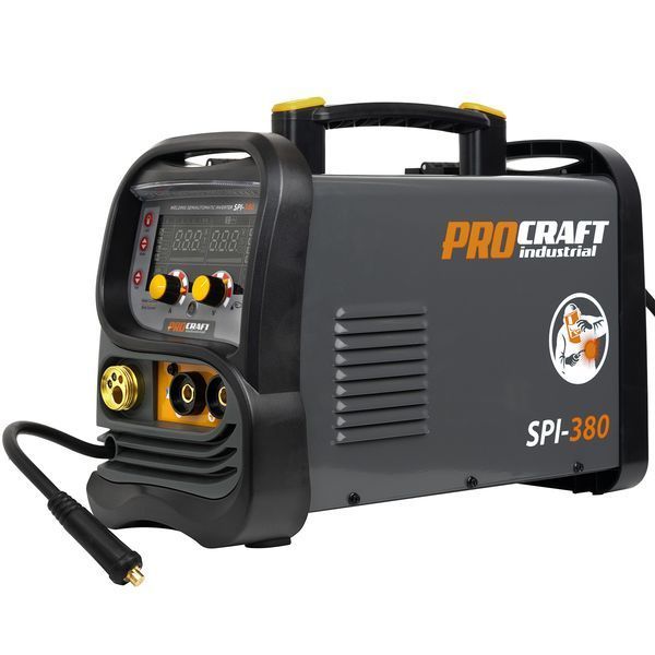 Инверторный сварочный полуавтомат Procraft industrial SPI380 2026 PR-073802 фото