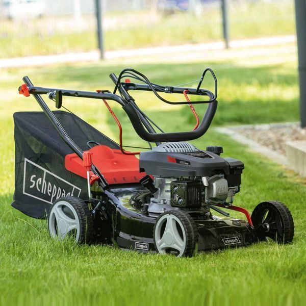 Газонокосилка бензиновая Scheppach MS150-42 VT-5911249908-500 фото