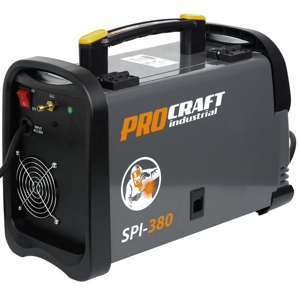Инверторный сварочный полуавтомат Procraft industrial SPI380 2026 PR-073802 фото