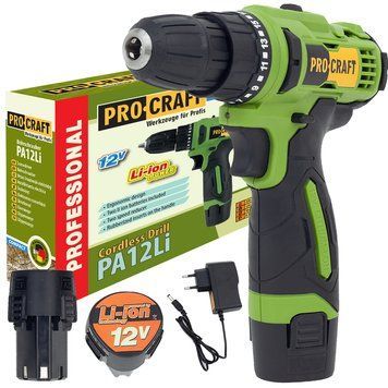 Шуруповерт Procraft PA12Li COMPACT PR-001231 фото