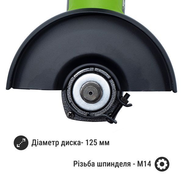 Аккумуляторная болгарка Procraft PGA20 (2 акб) PR-030213 фото