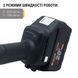 Аккумуляторная болгарка Procraft PGA20 (2 акб) PR-030213 фото 7