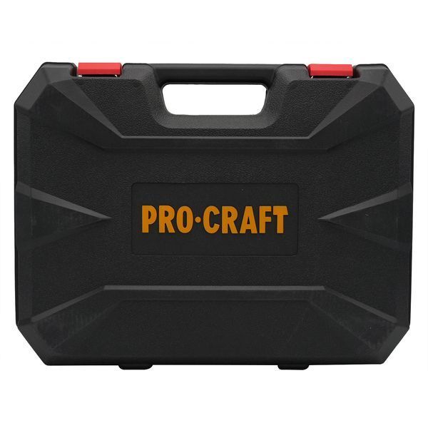 Шуруповерт Procraft PA18BL Universal Extra (2 акб) PR-101801 фото