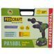 Шуруповерт Procraft PA18BL Universal Extra (2 акб) PR-101801 фото 12
