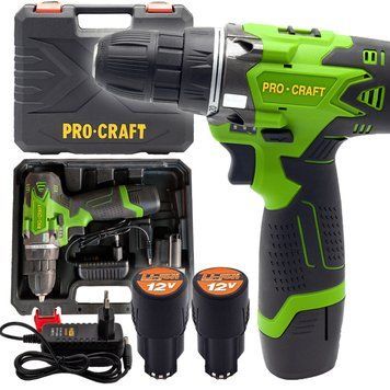 Шуруповерт Procraft PA12Li new PR-000124 фото