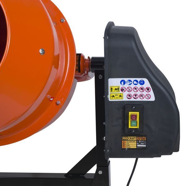 Бетонозмішувач Procraft PCM125 PR-901251 фото
