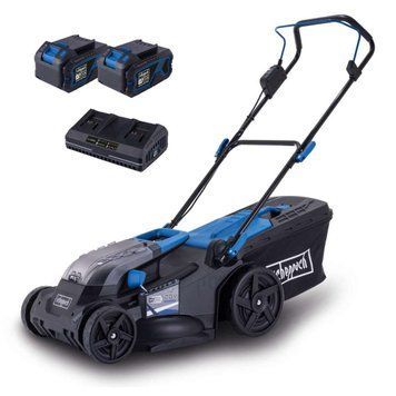 Газонокосарка акумуляторна Scheppach BC-MP430-X SET XL2 5911415400 фото