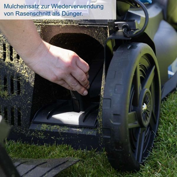 Газонокосилка аккумуляторная Scheppach BC-MP430-X SET XL2 5911415400 фото