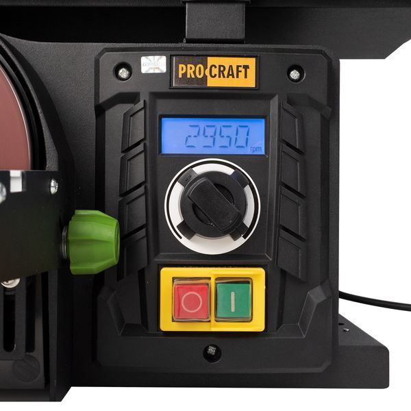 Дисково-ленточный шлифовальный станок (гриндер) Procraft BDS400S PR-010400 фото