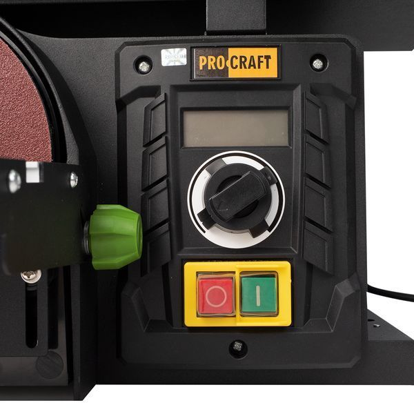 Дисково-ленточный шлифовальный станок (гриндер) Procraft BDS400S PR-010400 фото