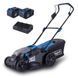 Газонокосилка аккумуляторная Scheppach BC-MP430-X SET XL2 5911415400 фото 1