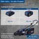 Газонокосилка аккумуляторная Scheppach BC-MP430-X SET XL2 5911415400 фото 6