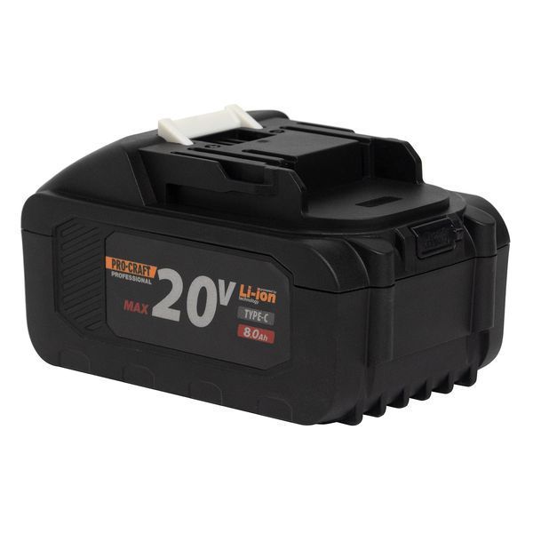 Аккумуляторная батарея Procraft Battery20/8C 8 Ач Type-C PR-030287 фото