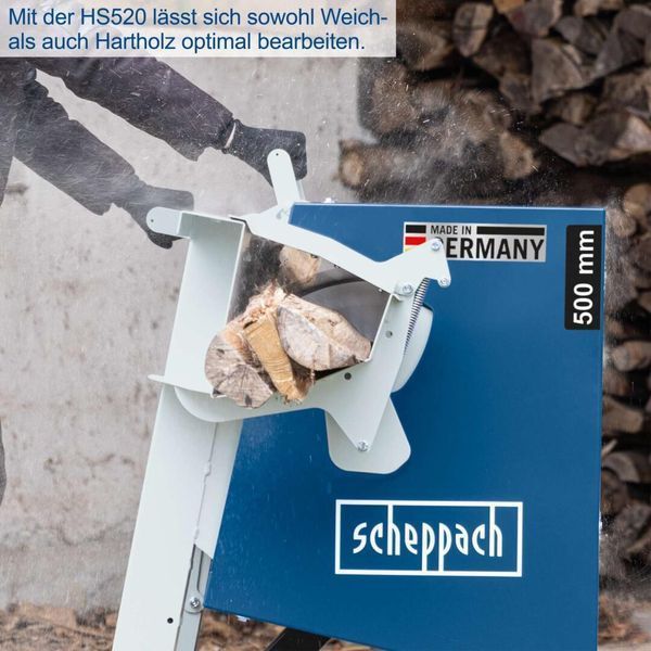 Дроворіз Scheppach HS520 (230 В) 5905108901 фото