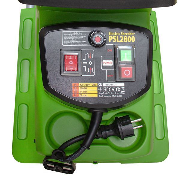 Подрібнювач гілок Procraft PSL2800 PR-902800 фото