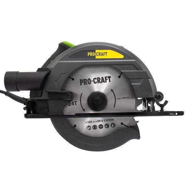 Дискова пила Procraft KR1400 PR-014008 фото