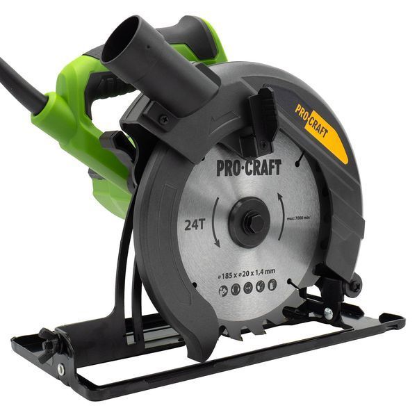 Дискова пила Procraft KR1400 PR-014008 фото