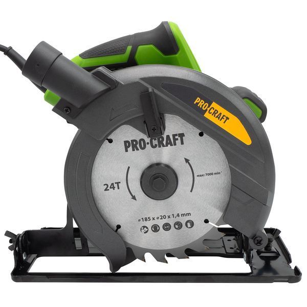 Дискова пила Procraft KR1400 PR-014008 фото