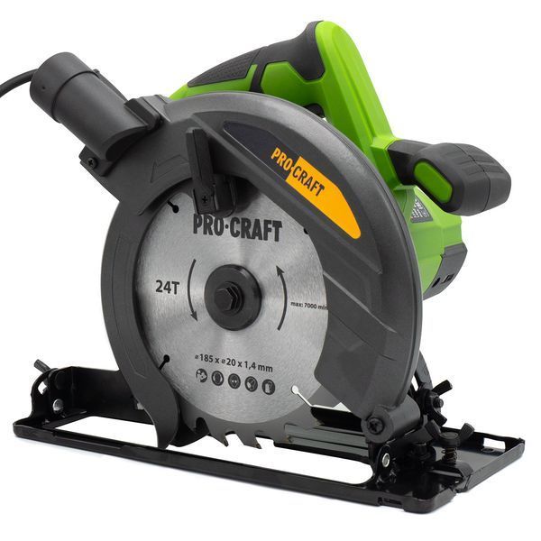 Дискова пила Procraft KR1400 PR-014008 фото