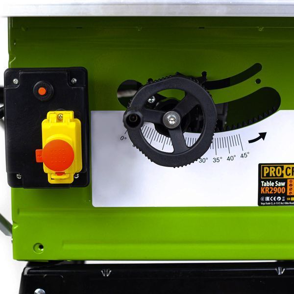 Стаціонарна циркулярна пила Procraft KR2900 PR-002900 фото