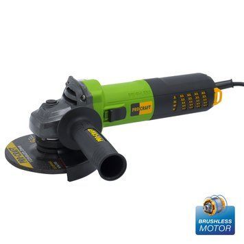 Углошлифовальная безщеточная машина Procraft PW1550 125 мм PR-015502 фото