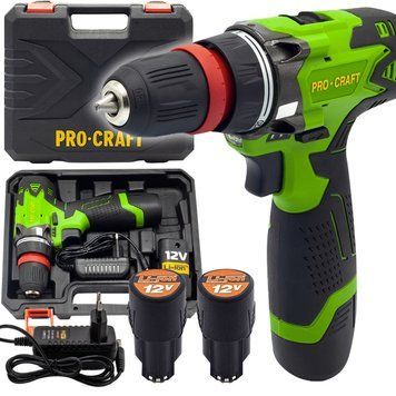 Шуруповерт Procraft PA12DFR Universal PR-000125 фото