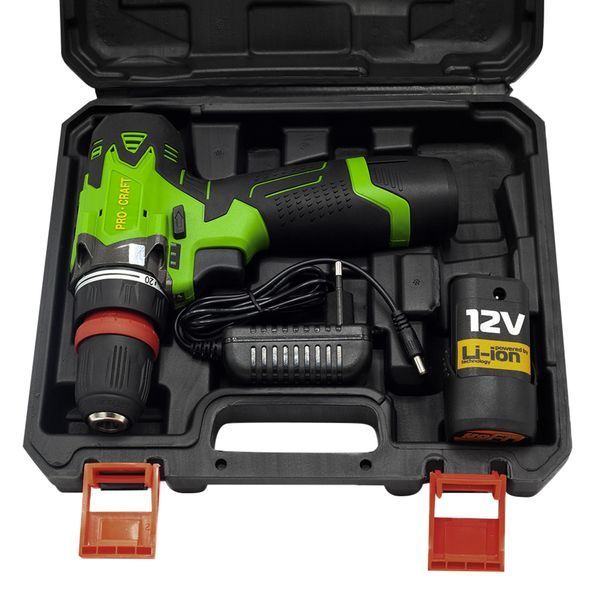 Шуруповерт Procraft PA12DFR Universal PR-000125 фото