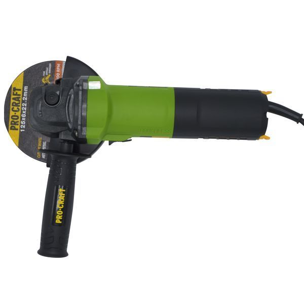 Кутошліфувальна машина безщіткова Procraft PW1550 125 мм PR-015502 фото