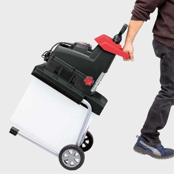 Измельчитель садовый электрический Scheppach GS60 5904403901 фото