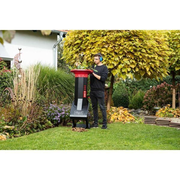 Измельчитель садовый электрический Scheppach Biostar 3000 (400 В) VT-40520000 фото