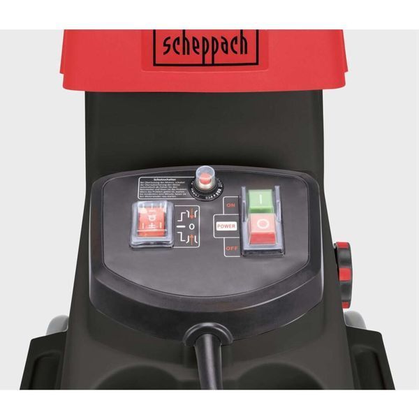 Измельчитель садовый электрический Scheppach GS60 5904403901 фото