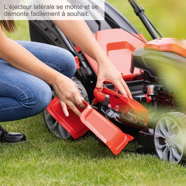 Газонокосилка бензиновая Scheppach MS225-56 5911277903 фото
