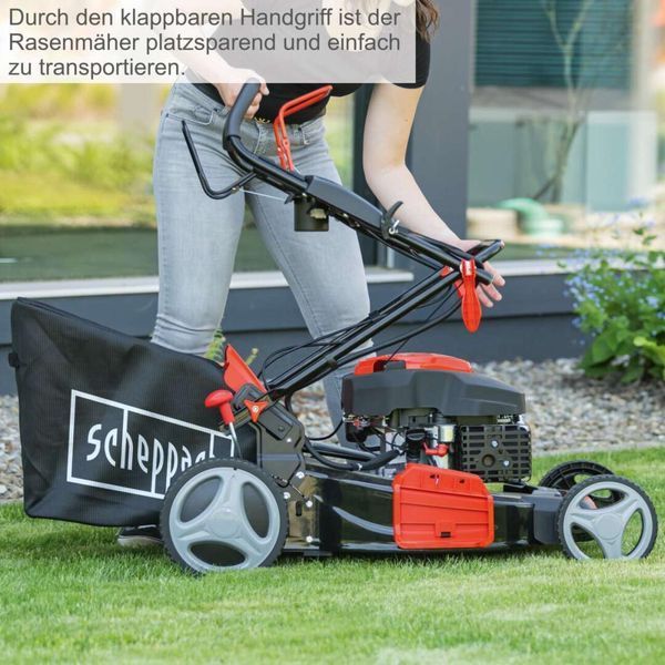 Газонокосарка бензинова Scheppach MS150-46E 5911244903 фото