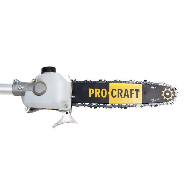 Акумуляторна коса Procraft PTA20/4/2 (без АКБ та ЗП) (З насадками) PR-030207 фото