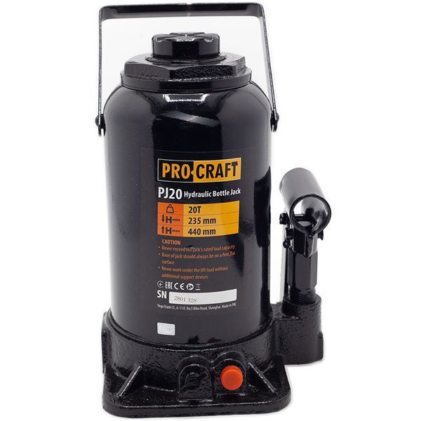 Домкрат гідравлічний Procraft PJ20 PR-040020 фото