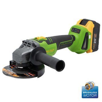 Бесщеточная аккумуляторная болгарка Procraft PWA216 PR-000216 фото