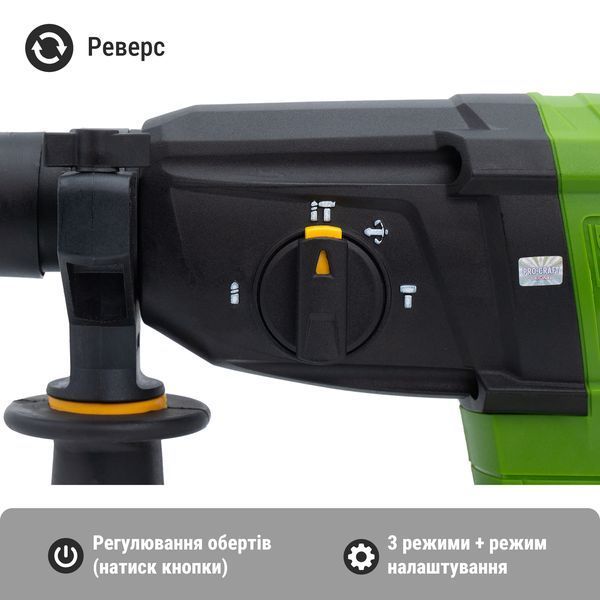 Аккумуляторный перфоратор Procraft PHA40 (без АКБ и ЗУ) PR-030040 фото