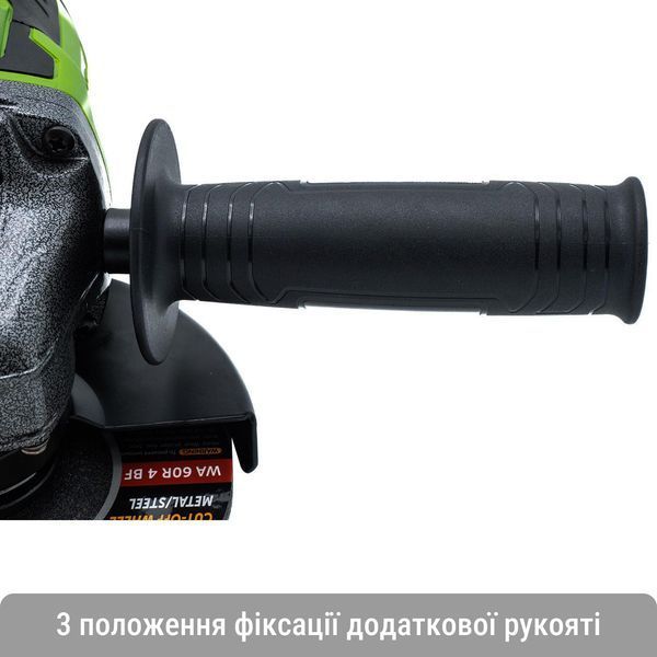 Безщіткова акумуляторна болгарка Procraft PWA216 PR-000216 фото
