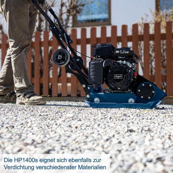 Віброплита Scheppach HP1400S VT-5904615903 фото