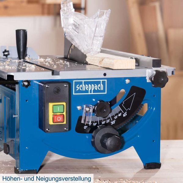Циркулярная пила со столом Scheppach HS 80 5901302901 фото