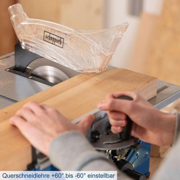 Циркулярная пила со столом Scheppach HS 80 5901302901 фото
