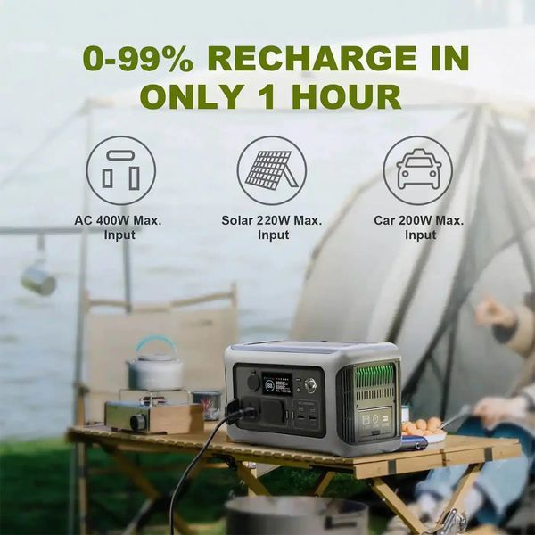 Зарядна станція Allpowers R600 R600 фото