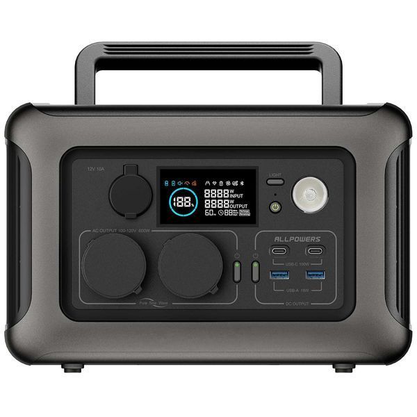 Зарядна станція Allpowers R600 R600 фото