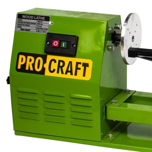 Токарный станок по дереву Procraft THM750 PR-007505 фото