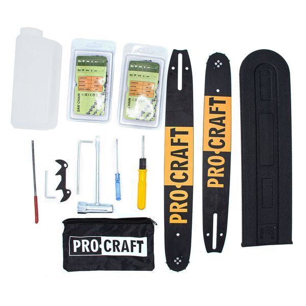 Бензопила Procraft GS-58X PR-600058 фото