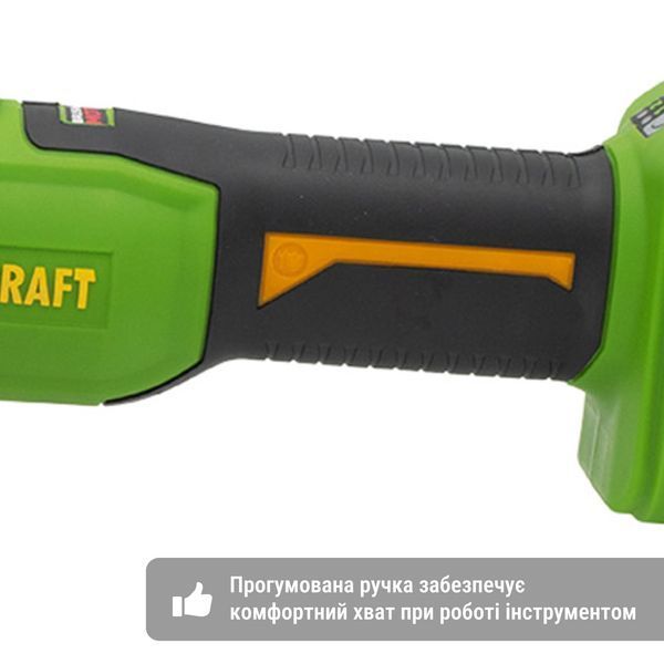 Аккумуляторная болгарка Procraft PWA220 (1 акб 4 Ач) PR-032201 фото